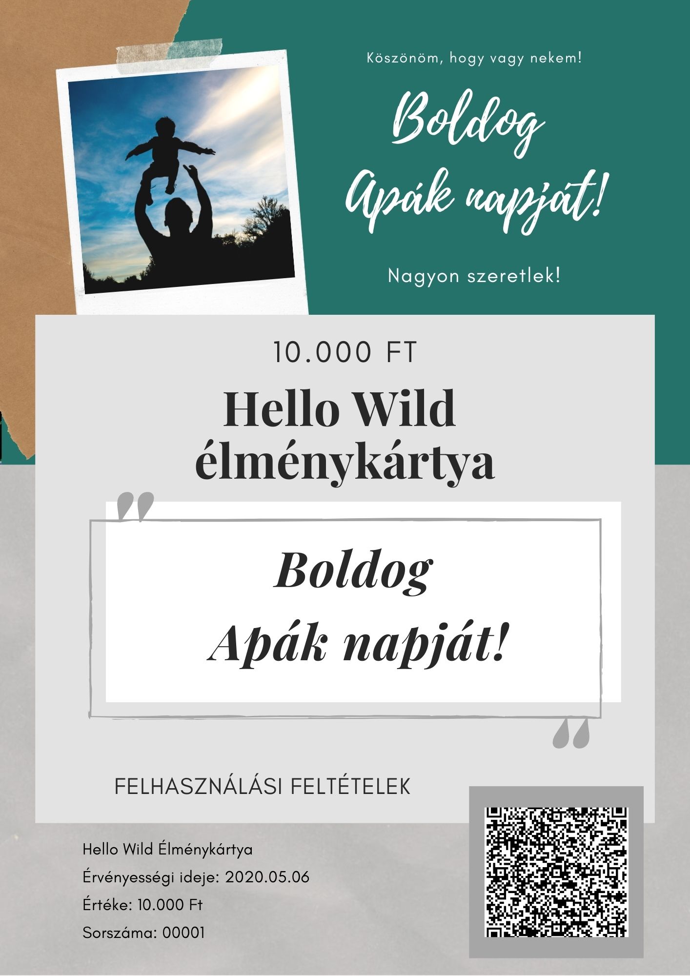 boldog apák napját