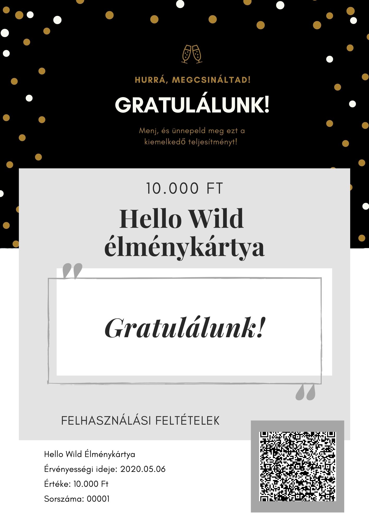 gratulálunk