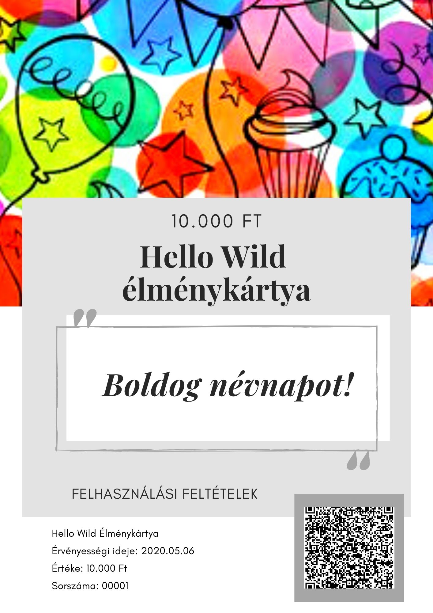 névnapodra