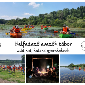 Wild Kid Felfedező Evezők tábor