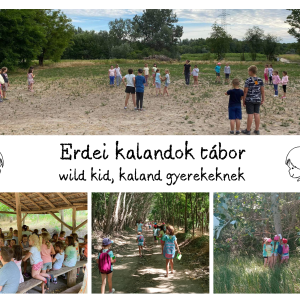 Wild Kid Erdei kalandok TÁBOR