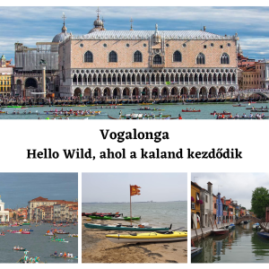 Vogalonga Olaszország Velence