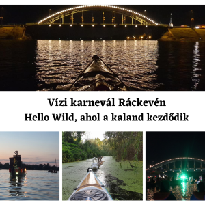 Vizi karnevál Ráckevén​